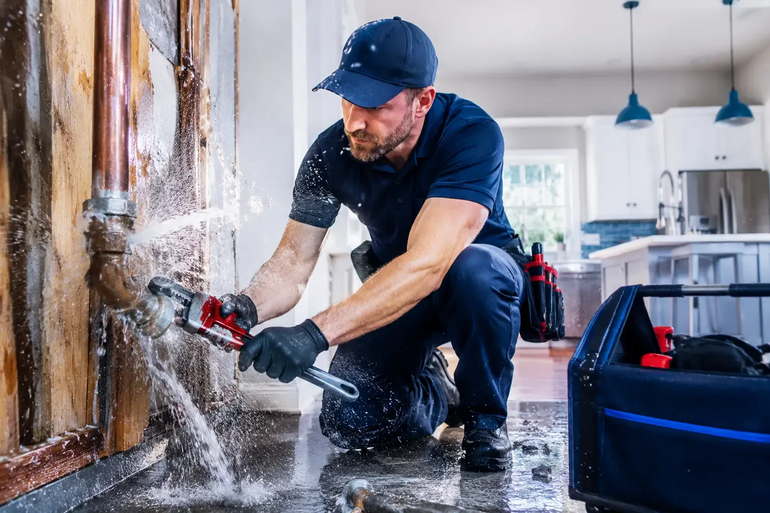 Local emergency pipe repair professionals in Ward, AR