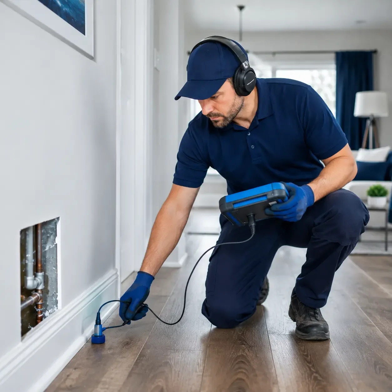 Emergency plumbing professionals serving Ward, AR
